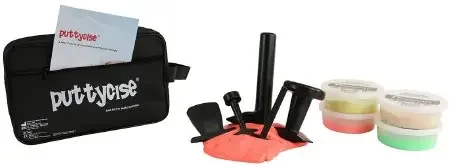 Puttycise Theraputty – Tool Set 5-tool set with 4 x 6 oz putties – 10-2822