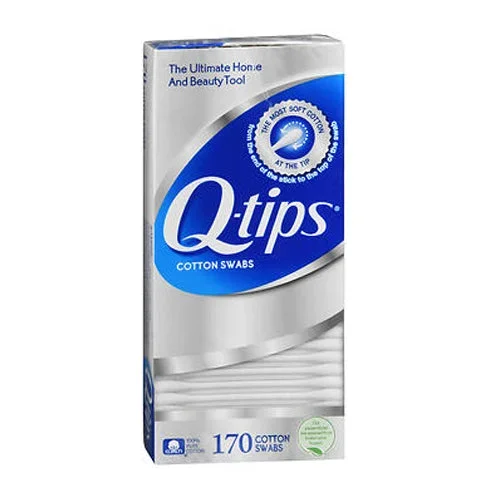 Q-Tips, Flexible Cotton Swabs, 170 Count