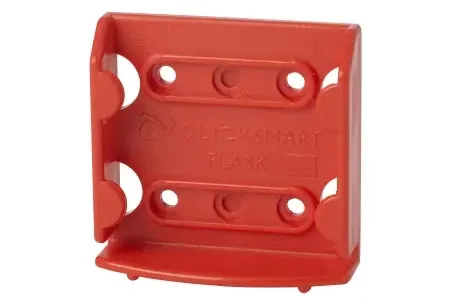QLICKSMART – Bracket Qlicksmart NonSterile, Red – QBRGEN