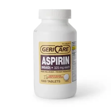 Quali-Tabs – Pain Relief 325 mg Strength Aspirin Tablet 1,000 per Bottle – 901-10-GCP