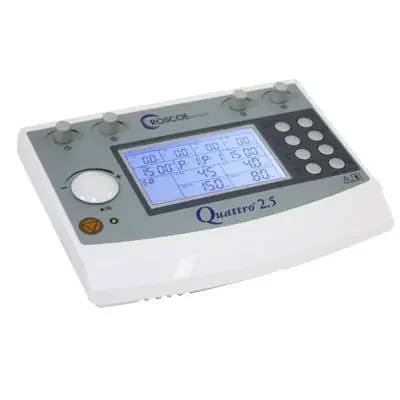 Quattro II – Clinical Stimulation Electrotherapy Unit 4-Channel – 13-3370
