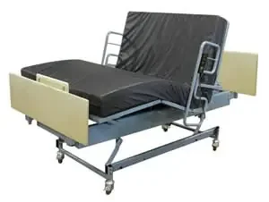Queen‘s Pride 600LM – Electric Bed Bariatric Queen 80 Inch Length Steel Deck 15-1/2 to 24-1/2 Inch Height Range – QP6080
