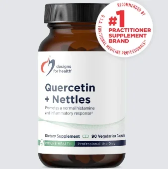 Quercetin + Nettles – 90 caps
