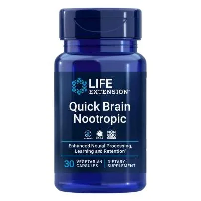 Quick Brain Nootropic 30 capsules