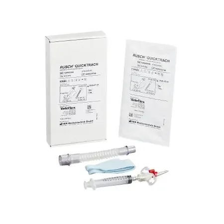 QuickTrach – Emergency Cricothyrotomy Kit Size 4 Neckband – 120900040