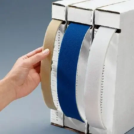 R – Securable Strapping Material 1 Inch X 10 Yard White – A8098