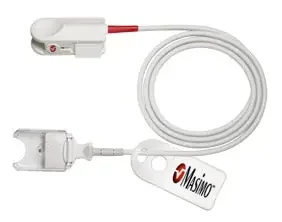 Rainbow – SpO2 Sensor 3 Foot Cord Finger – 3418