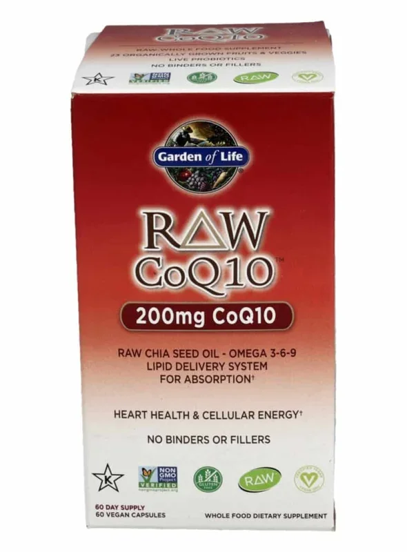 RAW CoQ10 by Garden of Life