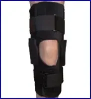 RCAI Active – Knee Brace Medium 16 to 19 Inch Circumference Left or Right Knee – 570-NKA-M
