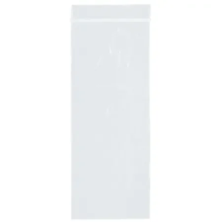 RD Plastics Company – Reclosable Bag 8 X 8 Inch Plastic Clear Zipper Closure – 60338210280