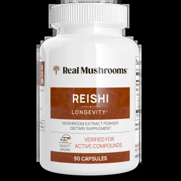 Reishi Mushroom Extract Capsules 90c