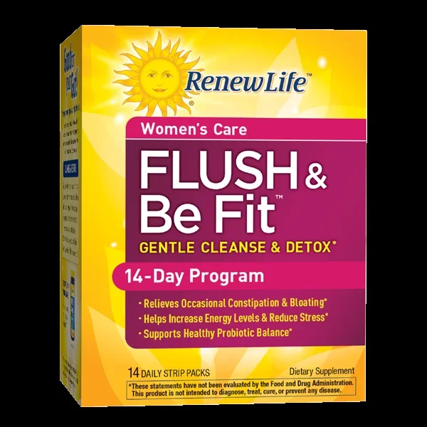 Renew Life Women’s Care Flush & Be Fit 14-Day Program