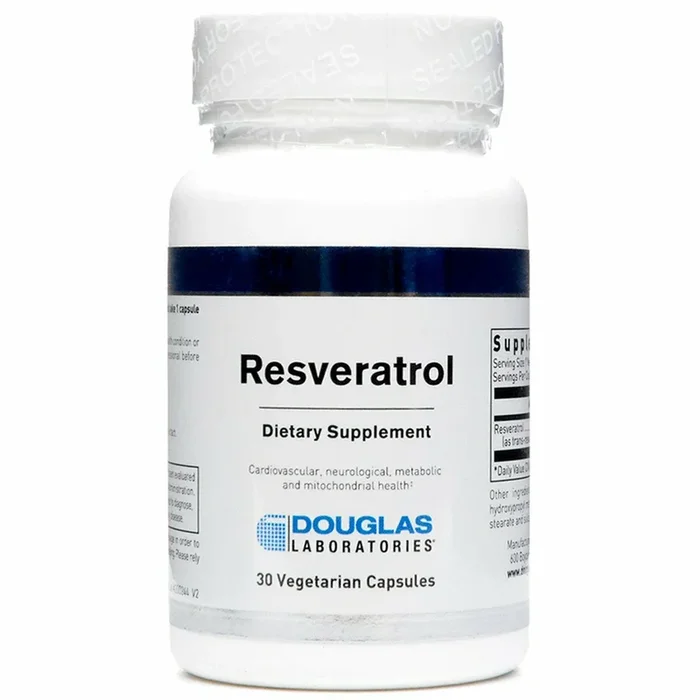Resveratrol 30 vcaps by Douglas Labs
