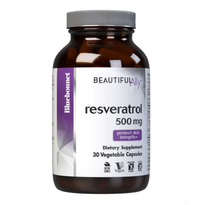 Resveratrol 500 mg Trans
