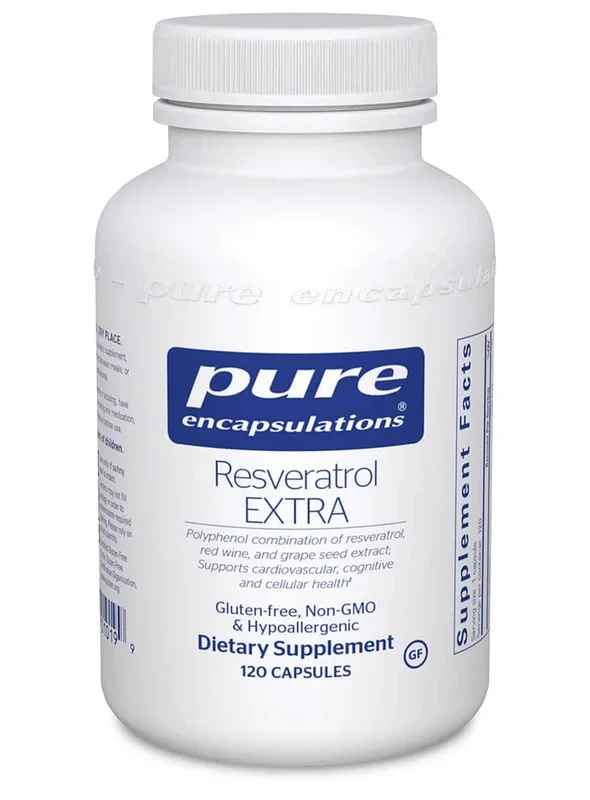 Resveratrol EXTRA by Pure Encapsulations