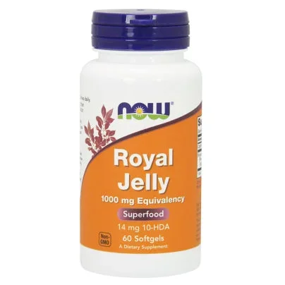 Royal Jelly 1000mg 60 Softgels