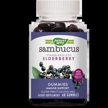 Sambucus Gummies Elderberry 60 gummies
