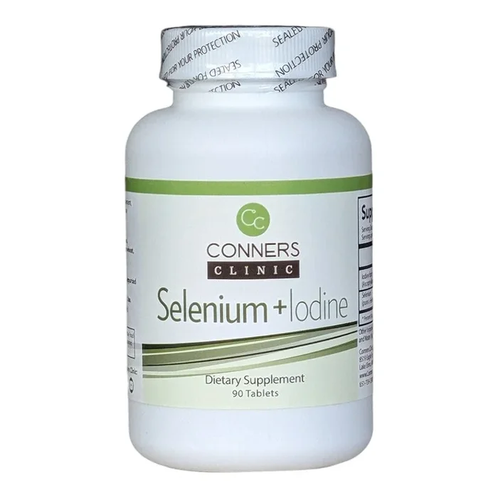 Selenium + Iodine – 60 Veggie caps – Selenometh-Iodine