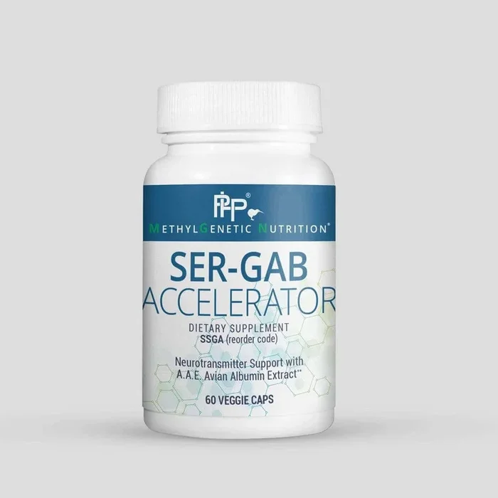 SER-GAB Accelerator – 60 Caps