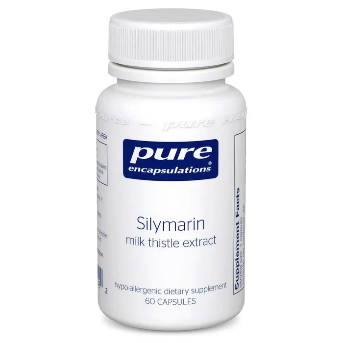 Silymarin (milk thistle)