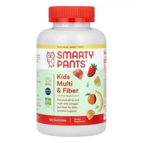 SmartyPants, Kids Fiber Complete, 120 Chews