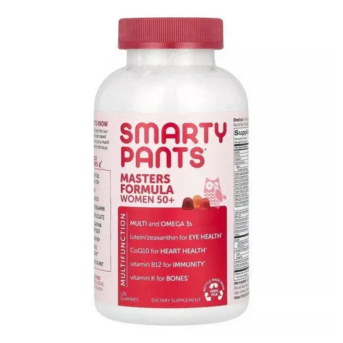 SmartyPants, Masters Complete Women 50+, 120 Count