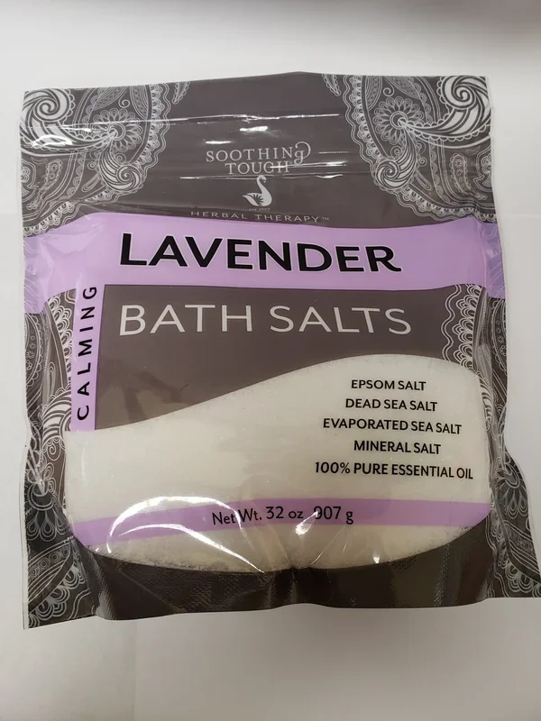 Soothing Touch Bath Salts – Lavender