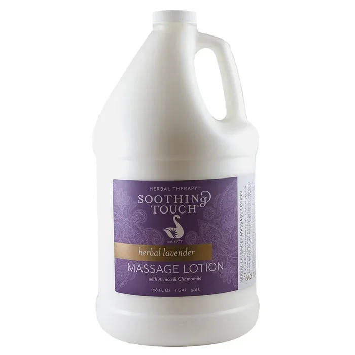 Soothing Touch Herbal Lavender Lotion Gallon 1 GA
