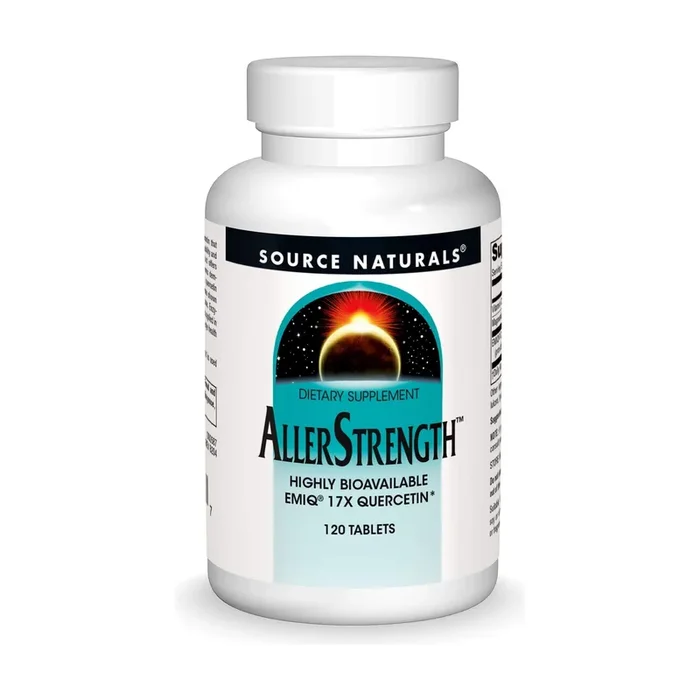 Source Naturals AllerStrength 60 Tablets