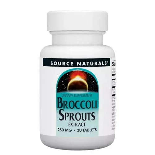 Source Naturals, Broccoli Sprouts, 30 Tabs