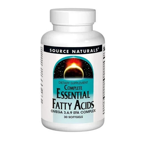 Source Naturals, Complete Essential Fatty Acids, 30 Softgel
