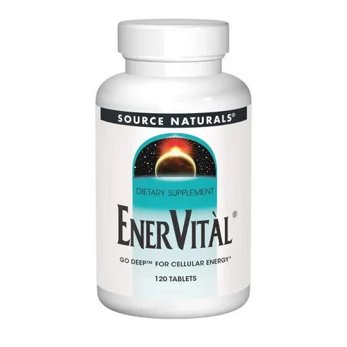 Source Naturals, Enervital, 120 Tabs