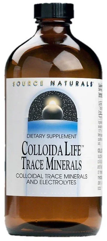 Source Naturals, Inc. ColloidaLife Trace Minerals Fruit Flavored 8 oz Liquid