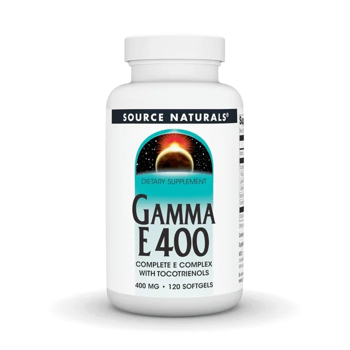 Source Naturals, Inc. GAMMA E 400 Complex 120 Softgel