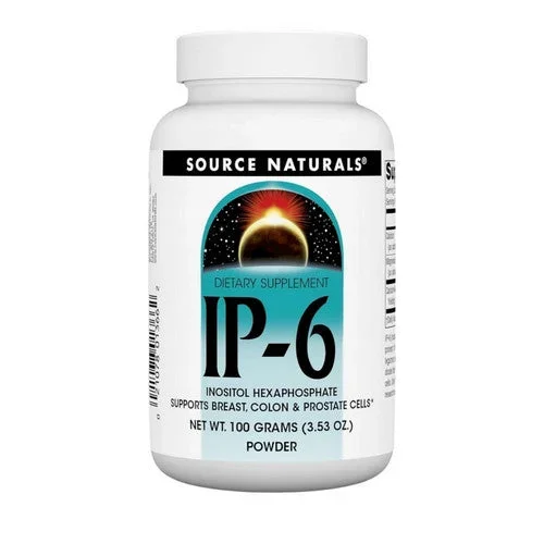 Source Naturals, Ip-6, Power 1 Gram Pwd ( 3 oz )