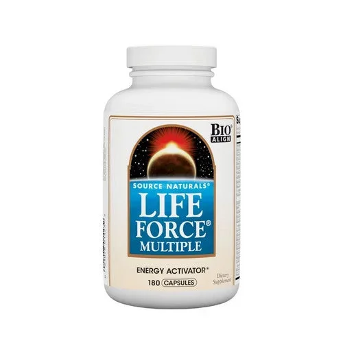Source Naturals, Life Force Capsules, 180 Caps