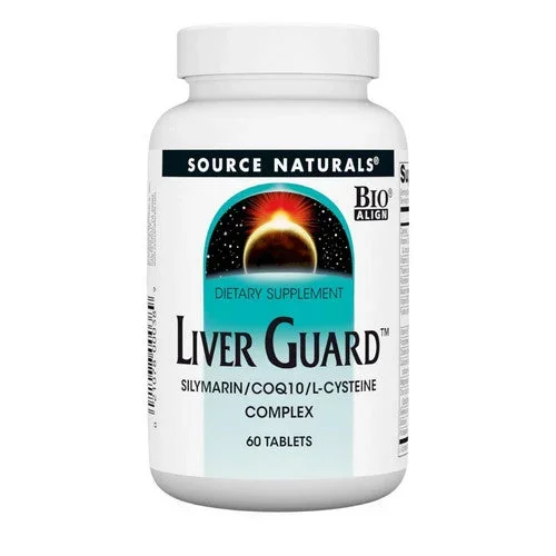 Source Naturals, Liver Guard NAC Silymarin/ CoQ 10, 60 Tabs