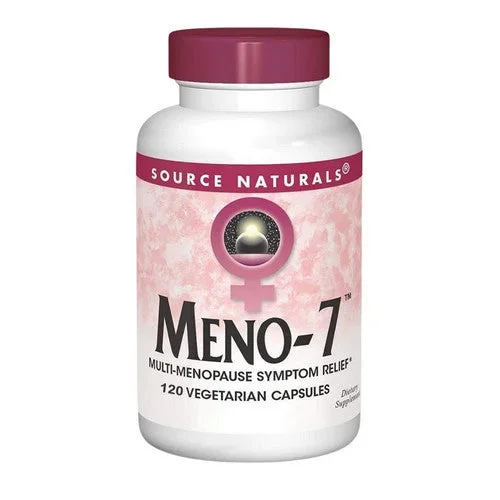Source Naturals, Meno – 7, 120 Veg Caps