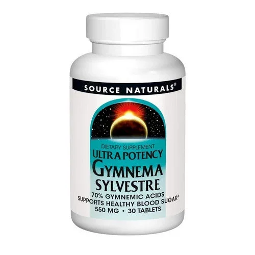Source Naturals, Ultra Gymnema Sylvestre, 550 Mg, 30 tabs