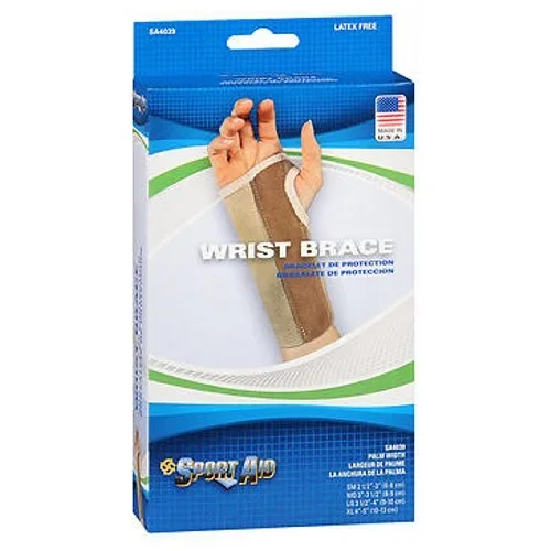 Sport Aid, Wrist Brace Left Small, 1 Each