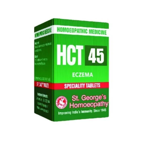 St. George’s Homeopathy HCT 45 Tablets