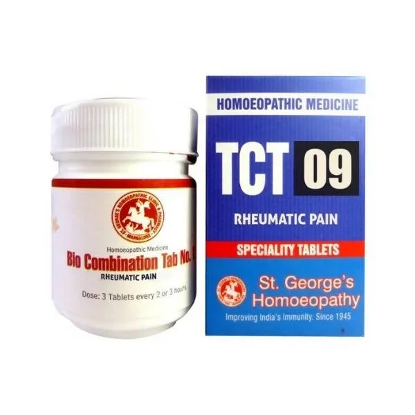 St. George’s Homeopathy TCT 09 Tablets