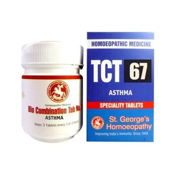 St. George’s Homeopathy TCT 67 Tablets