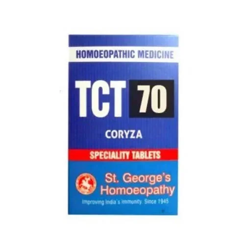 St. George’s Homeopathy TCT 70 Tablets