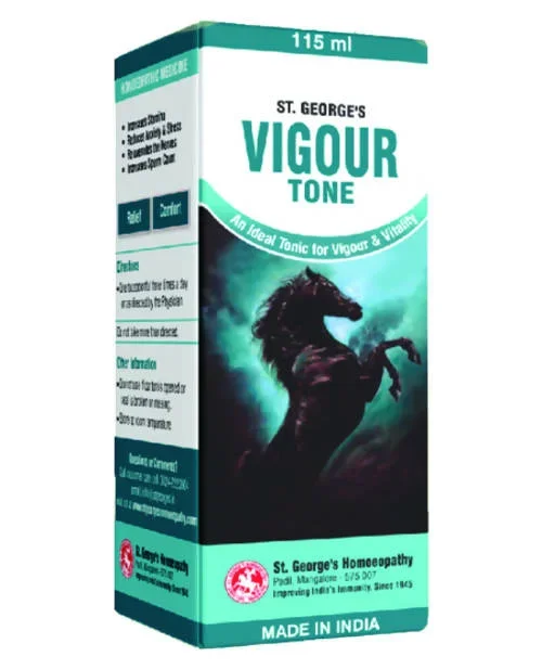 St. George’s Homeopathy Vigour Tone Tonic