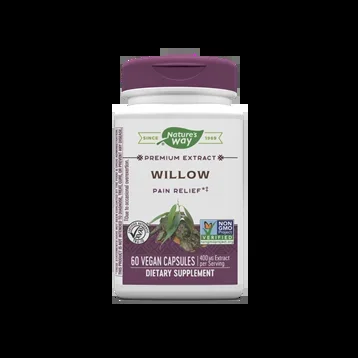 Standardized Willow 60 vegcaps