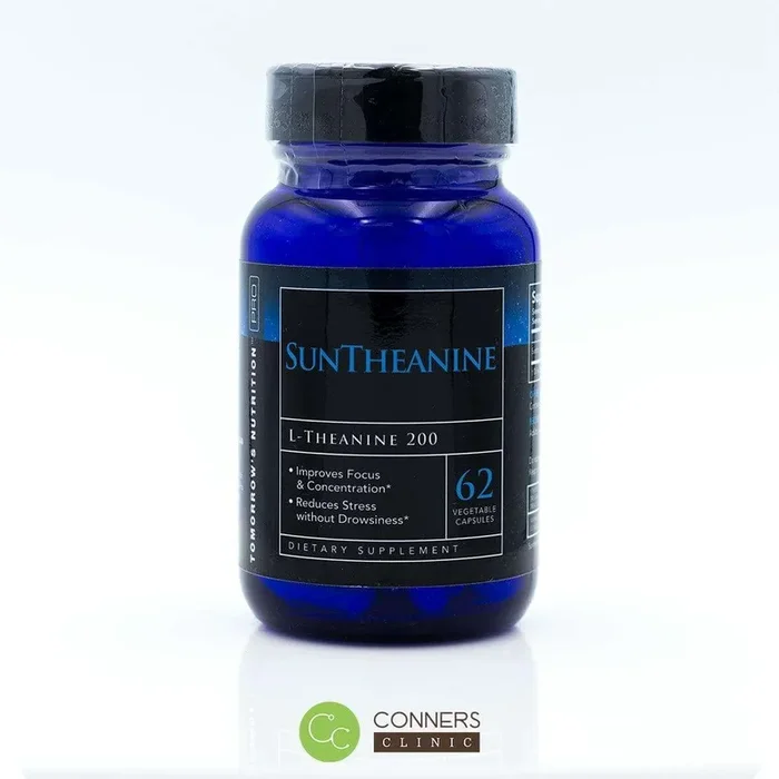 Sun Theanine L -Theanine- 62 caps