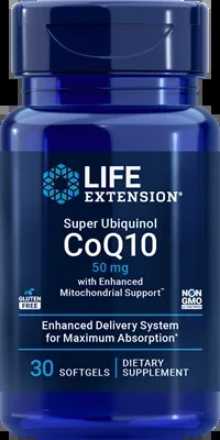 Super Ubiquinol CoQ10 50 mg