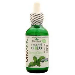 Sweetleaf Organic Sweet Drops – Stevia Sweetener SteviaClear 2 fl.oz