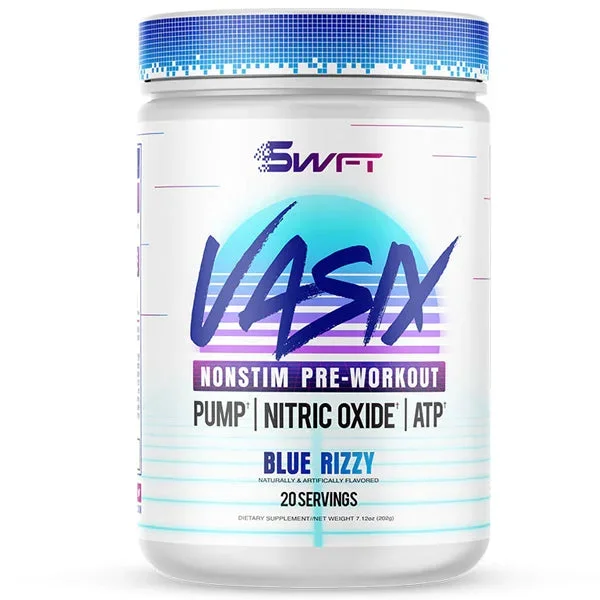 SWFT Vasix Nonstim Pre-Workout 20 Servings